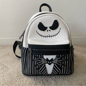 Loungefly Disney Nightmare Before Christmas Jack Skellington Mini Backpack